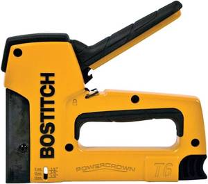 lot 129 image: NEW BOSTITCH T6-8 Heavy Duty Powercrown Tacker