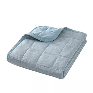 lot 136 image: Brookfield Home Cooling Throw 60x70 - Light Blue