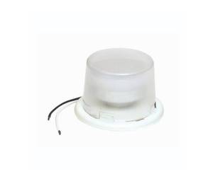 lot 803 image: NEW EPCO 16531 9-Watt LED Luminaire, Keyless, includes 9W Bi-Pin LED Lamp, Diffuser