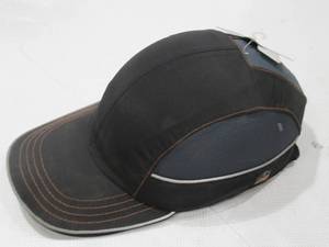 lot 819 image: NEW Ergodyne Skullerz 8950 Bump Cap Hat - Black - Long Brim