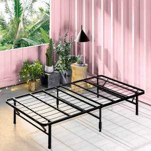 lot 86 image: NEW ZINUS SmartBase Tool-Free Assembly Mattress Foundation  14 Inch Metal Platform Bed Frame  No Box Spring Needed  Sturdy Steel Frame  Underbed Storage, Black, Twin, Regular