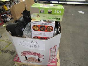 lot 112 image: Pallet of Store Overstock Store and Ecommerce Product and Returns