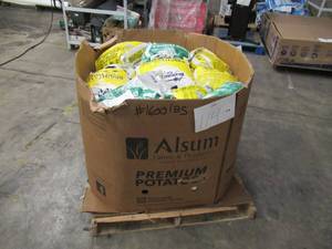 lot 114 image: Pallet of 1600 Pounds of Product - Water Softener Salt