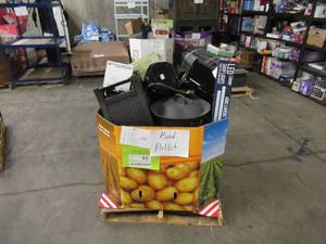 lot 116 image: Pallet of Store Overstock Store and Ecommerce Product and Returns
