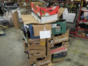 lot 120 image: Pallet of Store Overstock Store and Ecommerce Product and Returns - Returned Power Tools