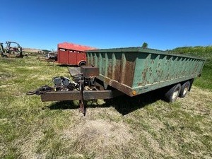 1999 Dump Trailer 8 x 16 Tandem, Dooly