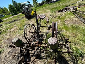 Antique John Deere Planter