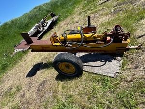 Wood Splitter, PTO driven