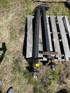 Torsion Axel, 7000 lbs