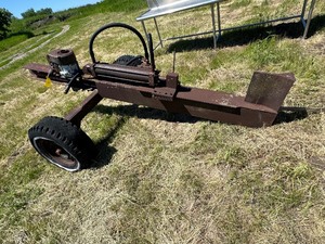 Wood Splitter (dyi)