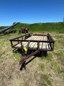 Tandem Axel Trailer