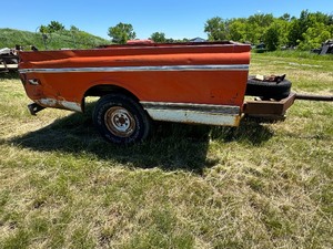 1970-72 Chevy Pickup Bed Trailer