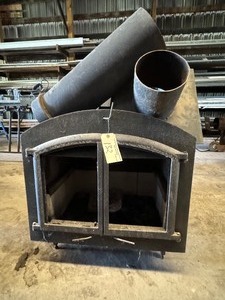 Wood Stove & Pipe