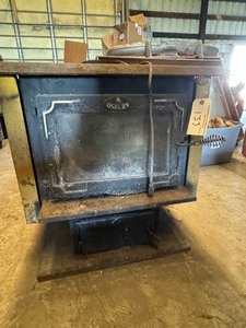 Wood Stove OS Burn