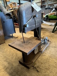 Band Saw with 10 HP Motor