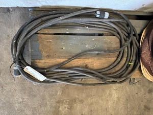 Black Extension Cord
