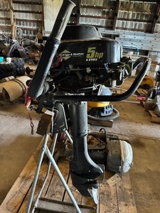 Briggs & Stratton 5HP 4 Cycle Boat Motor