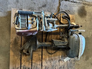 Evinrude Out Board Motor