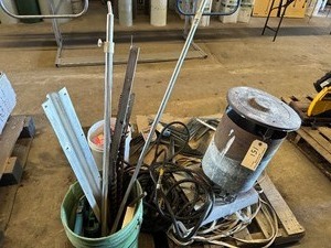 Lot of - LP Heater - Reddog Heater