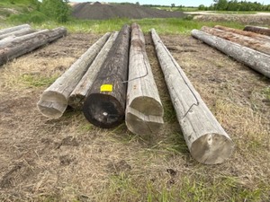 5 - High Line Poles, Treated