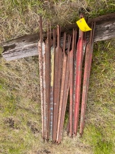 11 - Scaffolding X Braces