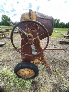 Rex 3 12 Cement Mixer