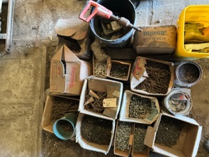 Pallet of Fasteners
