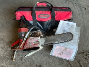 1CS 613 gc Cut-Off-Saw with Storage Bag