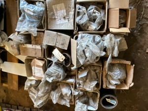Pallet of Tin Building Screws