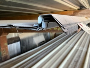 Lot of Alum Sofit Material