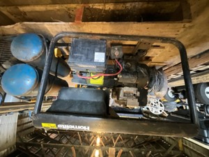 Lot of Dewalt Chop Saw