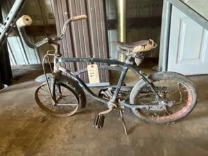 Vintage Hopalong Cassidy Bike