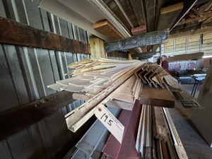 Lot of Vinal Siding Parts
