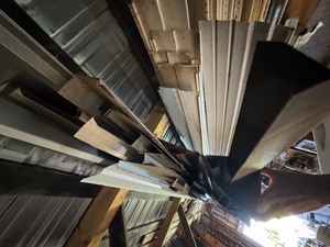 Lot of Metal Building 7 Rim Pieces