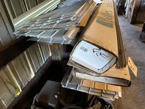 36 - Alum. Soffit Sheets & Trim