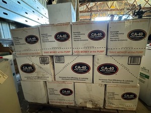 31 Cases  Boxes CA-40 Fuel Additive