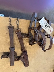 4 Vintage Traps