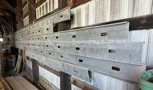 5 - Steel Studs, 2 x 8  varying lengths