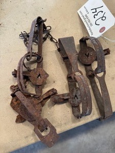 4 Vintage Traps