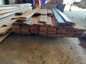 65 - Tongue & Grove 1 x 6 x 76 used