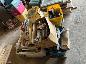 Large Lot of Joist Hanger  Splicers