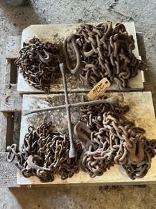 4 - Log chains & Tire Iron