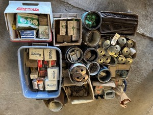 Pallet of - Shingle Nail, Staples, Screws, Vents