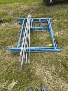 4 - Scaffolding with X Braces