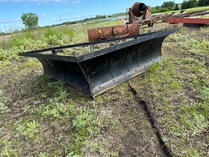 V- Plow, homemade for a Jeep