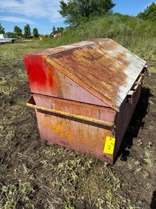 Steel Work Box, Bechtel