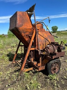 Gilson Concrete Mixer