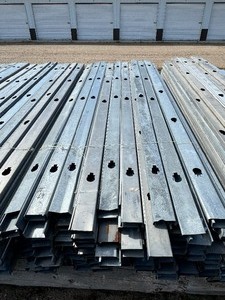 200 approx. -  - Steel Studs   2 x 9 6