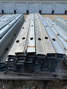 120 approx. -  Steel Studs   2 x 10 6