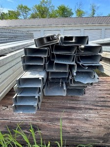 36 approx. -  Steel Studs   2 x 9 6